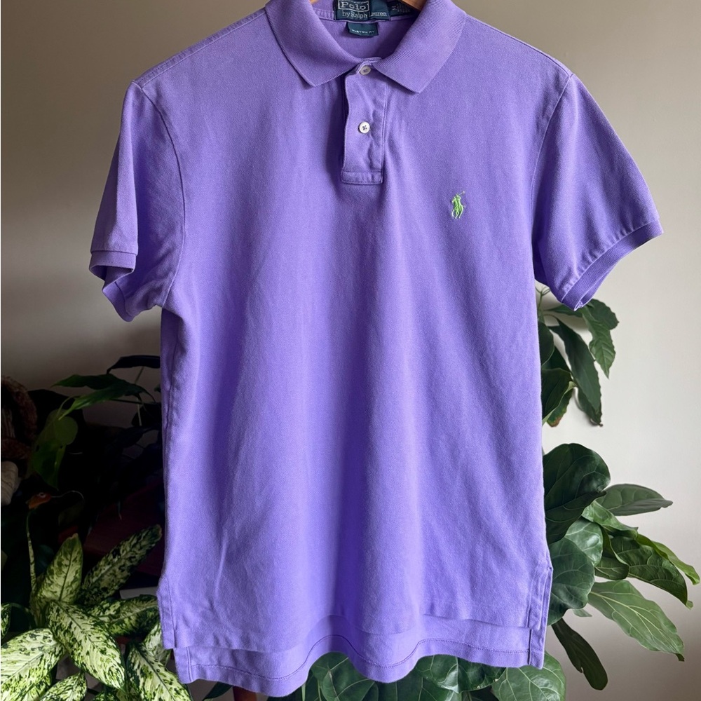 Polo by Ralph Lauren Lavender Short Sleeve Tee SizeM